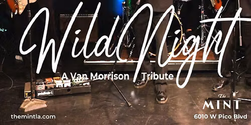 Wild Night - Tribute to Van Morrison
