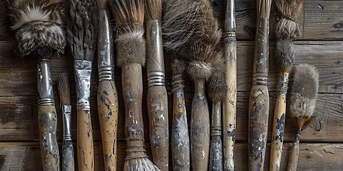 Brush With Grief at Boulder Public Library