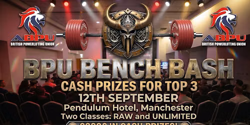 BPU BENCH BASH 2026
