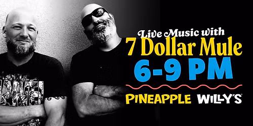 Live Music with Seven Dollar Mule