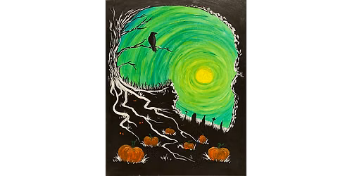 Dead of Night - Paint and Sip in Chicago | Classpop!\u2122
