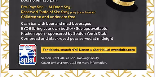 NYE Dance