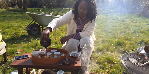 Ethiopian Coffee Ceremony Fundraiser