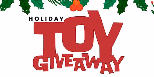 Christmas Community Toy Giveaway