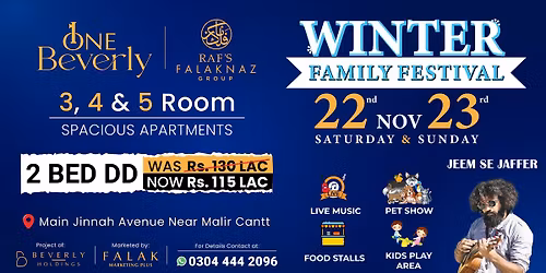 One Beverly | Winter Family Festival