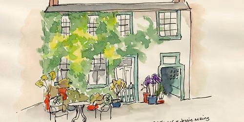 Urban Sketching at Koru ~ 16th Aug 2026