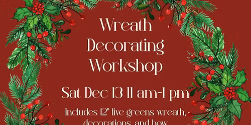 Pop’s DIY Holiday Workshops