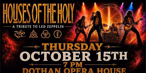 Houses of The Holy - A Tribute To Led Zeppelin