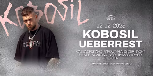 Airport pres. KOBOSIL w\/ UEBERREST