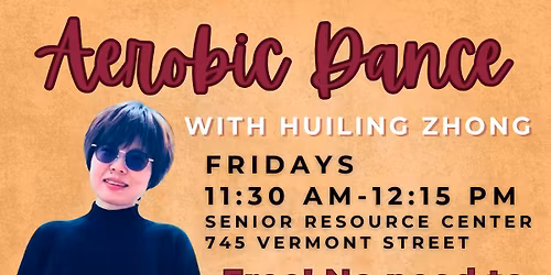 Aerobic Dance with Huiling Zhong