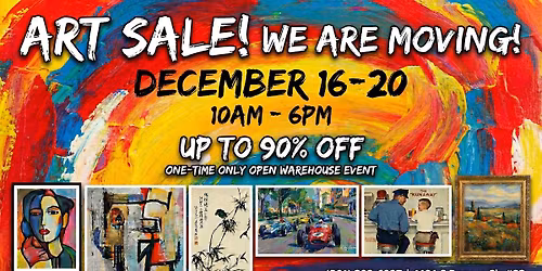 MOVING & CLEARANCE DOWNSIZING SALE - 90% OFF - Framed, Unframed Art & Autographed Sports Memorabilia