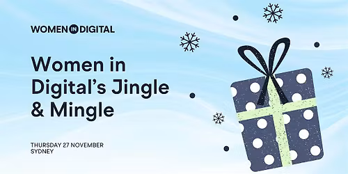 Women in Digital's Sydney Jingle & Mingle!