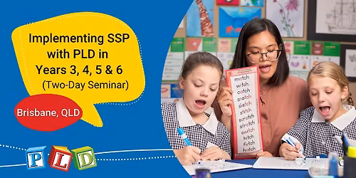 Implementing SSP with PLD in Years 3, 4, 5 & 6