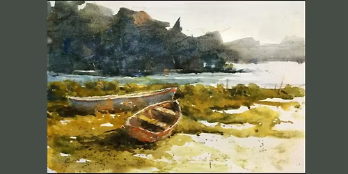 Eric Michaels-Watercolor Free and Easy