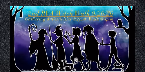 2nd Annual RVA Witch Walk