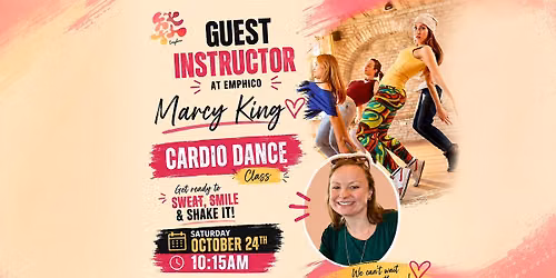 CARDIO DANCE with Marcy!
