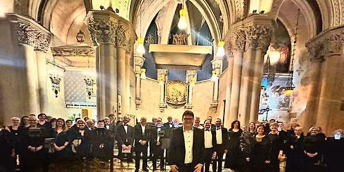 Geistliches Konzert im Kloster Kirchberg mit Vocalmania