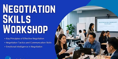 Negotiation Skills Workshop