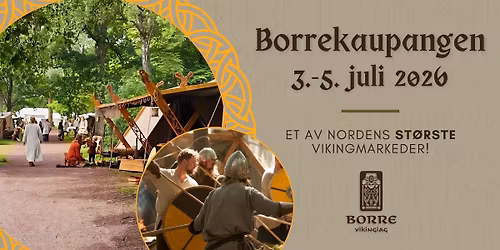 Borrekaupangen 2026 - Grensel\u00f8s handel