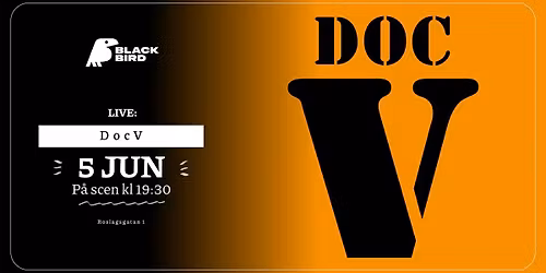 DocV | Blackbird Uppsala
