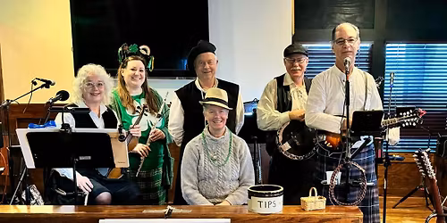 The Hitchhikers sing Irish Music at O'Conner's Pub in Springfield 