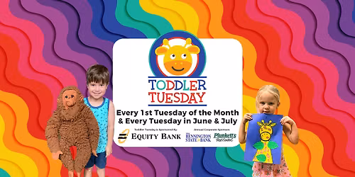 Toddler Tuesday at the Zoo