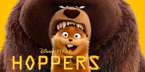 HOP to the Movies w\/ Hoppers! 