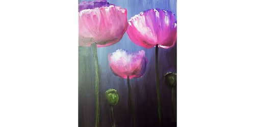Spring Tulips - Paint and Sip in Orange County | Classpop!\u2122
