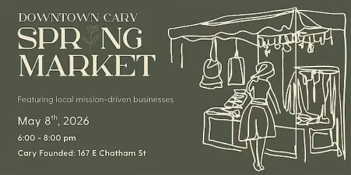 Triangle B Corp Spring Market