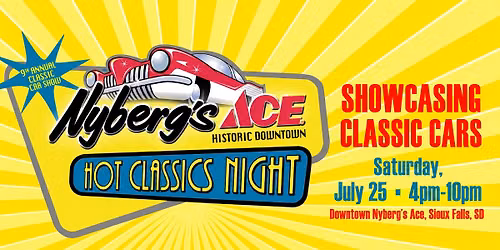 Nyberg's ACE 9th Annual HOT CLASSICS NIGHT
