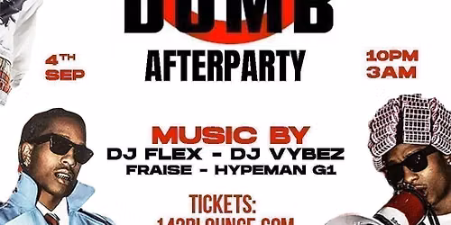 \ud83d\udd25A$AP ROCKY AFTERPARTY!!!\ud83c\udfb6\ud83d\udd25