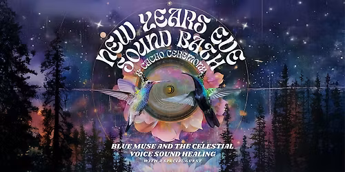 New Year's Eve Sound Bath & Cacao Ceremony!