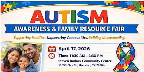 Houston Autism Awareness & Family Resource Fair | Free Community Event