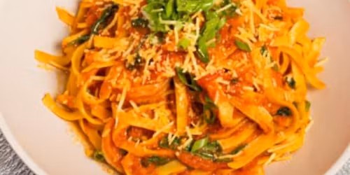 Classic Handmade Pasta with Fresh Marinara Sauce - Denver