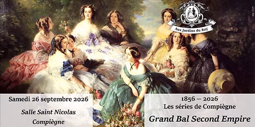 Les S\u00e9ries de Compi\u00e8gne 1856 - 2026