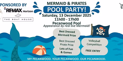 MERMAID & PIRATES POOL PARTY