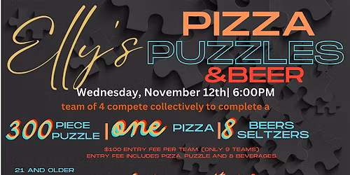 Elly's Pizza, Puzzle and Beers