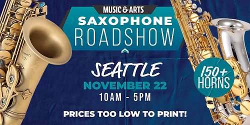 Seattle Saxophone Roadshow