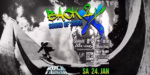 BACK 2 \u2718'\u00b2' | ROFA-Sound of 2000 | Rockfabrik Augsburg