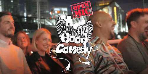 Hood Comedy - Open Mic in Frankfurt @FREIGUT