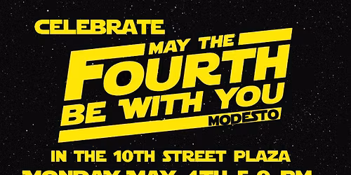 May the Fourth Be With You
