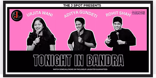 Tonight In Bandra - A Live Standup Comedy Show