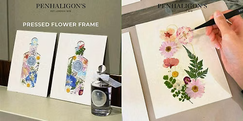PENHALIGON'S Pressed Flower Art Workshop