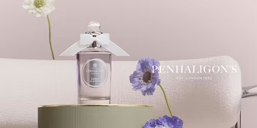 PENHALIGON'S LUNA Pressed Flower Art Workshop