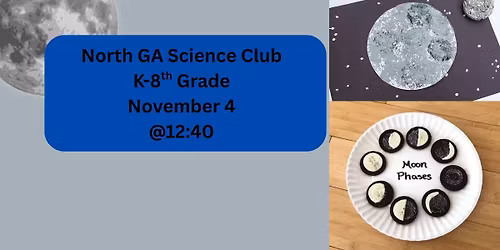 North Ga Science Club November Meeting
