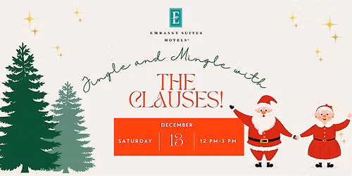 Jingle and Mingle with the Clauses