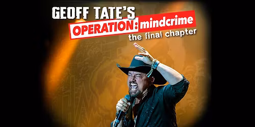 GEOFF TATE - Operation : mindcrime