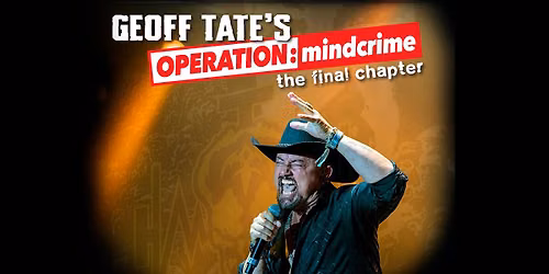 GEOFF TATE - Operation : mindcrime