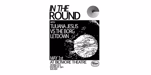 Tijuana Jesus, Vs The Borg, Letdown Live at Biltmore Theatre