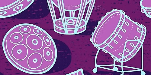 Wellbeing Percussion Jam